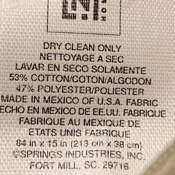 🌸 LNT Home Valance, Bed Skirt and Pillow Sham - Picture 15 of 16